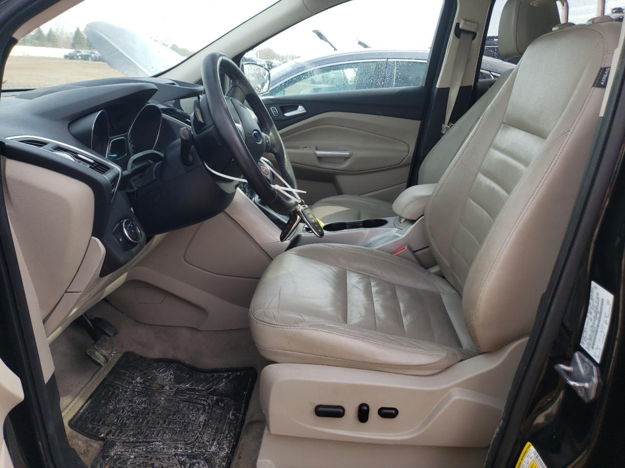 2013 Ford Escape VIN 1FMCU0HX3DUB06570 Copart auction photo, front end damage thumbnail 7