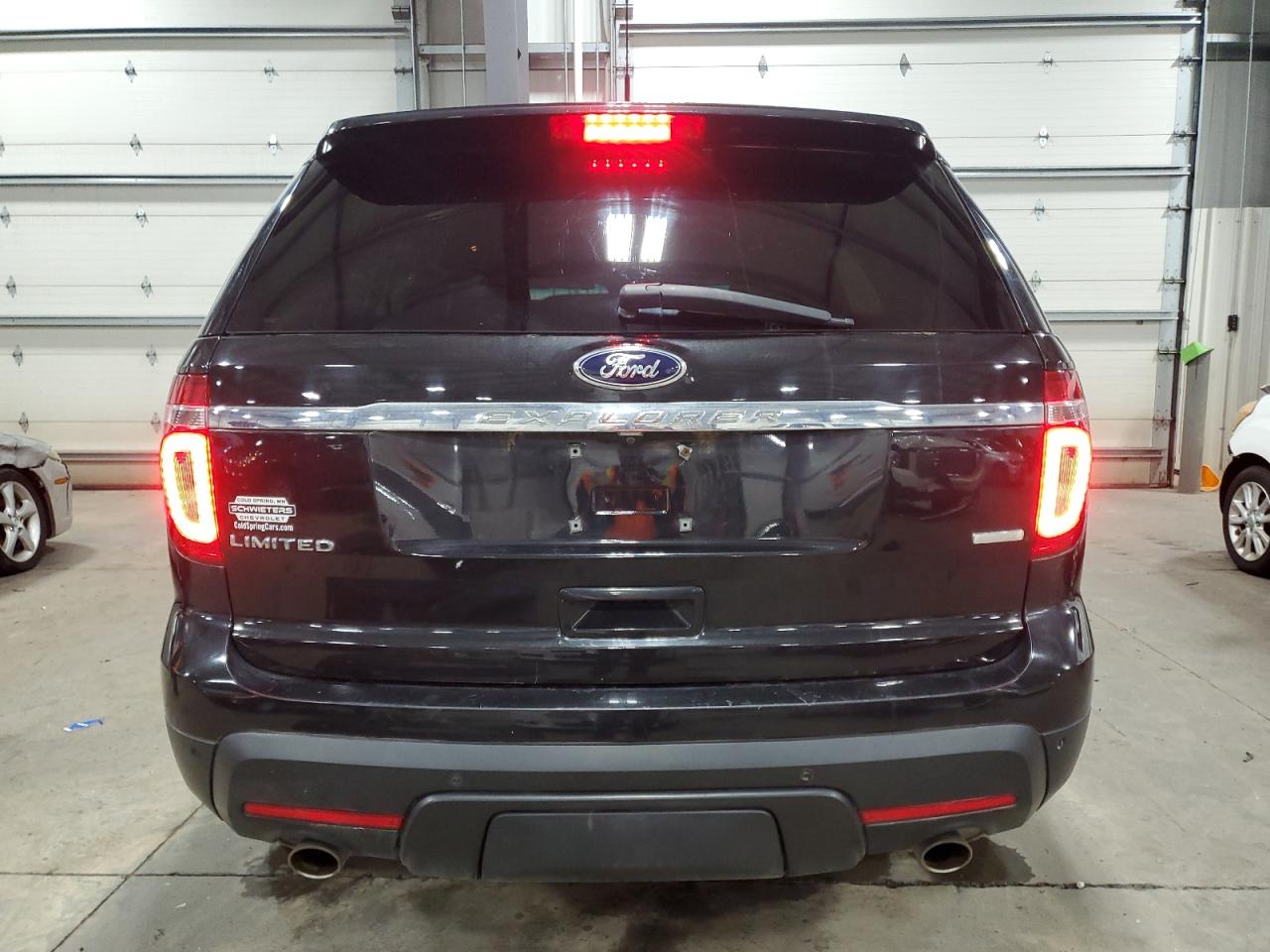 2013 Ford Explorer VIN 1FM5K8F86DGB27307 Copart auction photo, front end damage thumbnail 6