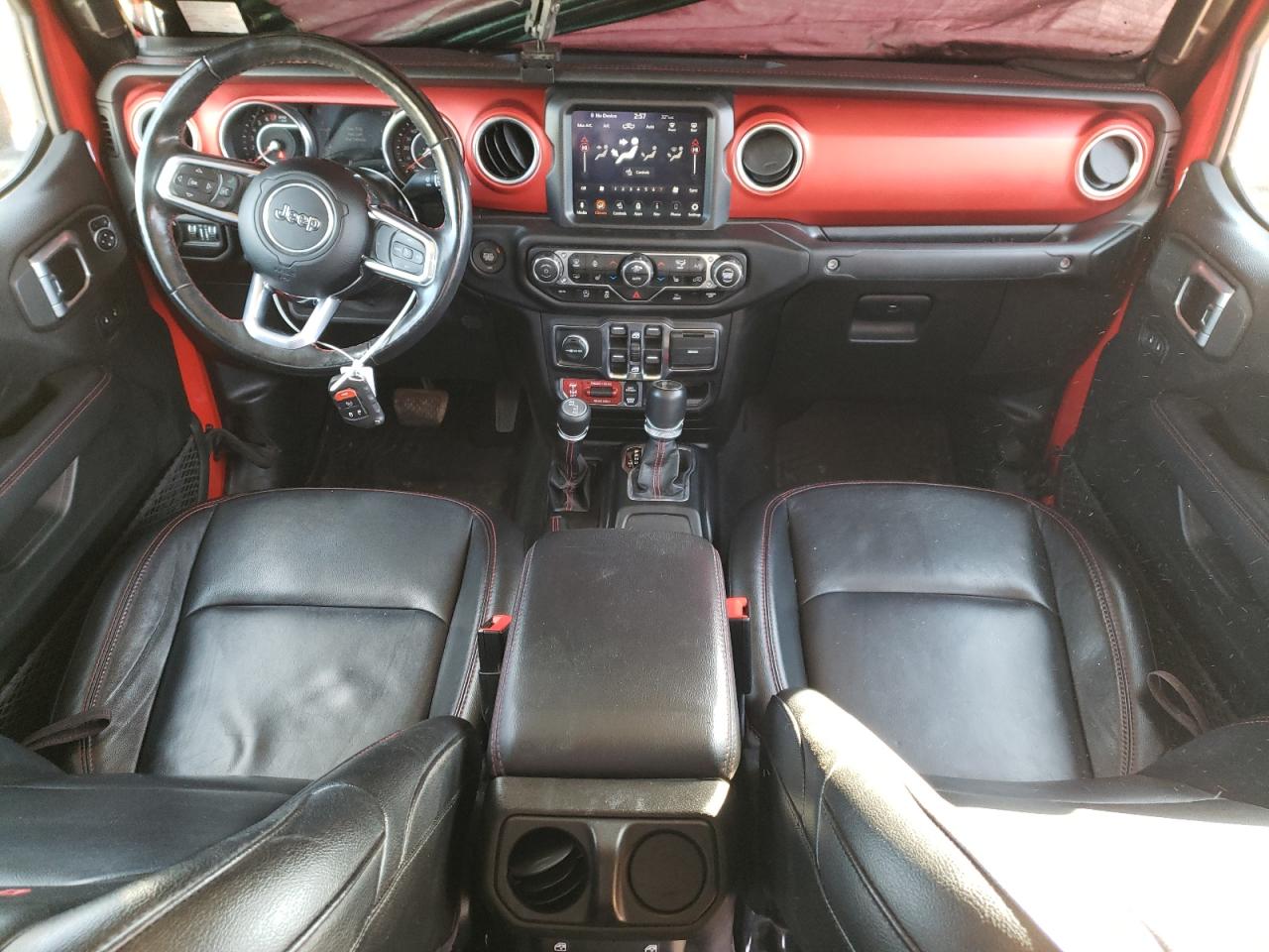 2020 Jeep Gladiator VIN 1C6JJTBG0LL193659 Copart auction photo, rear end / minor dent/scratches damage thumbnail 8