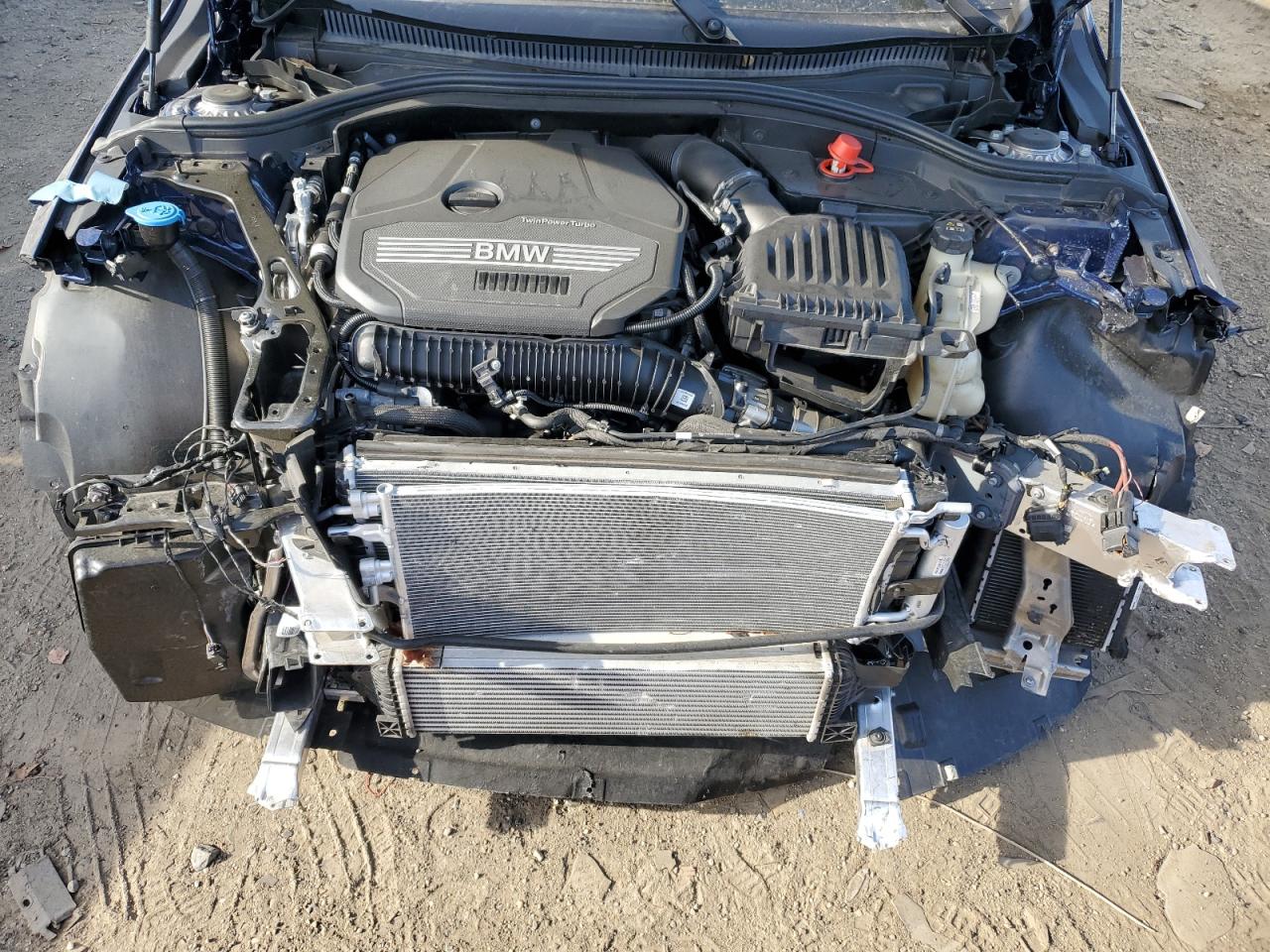 2023 BMW 2er VIN WBA73AK05P7L47606 Copart auction photo, front end / minor dent/scratches damage thumbnail 11