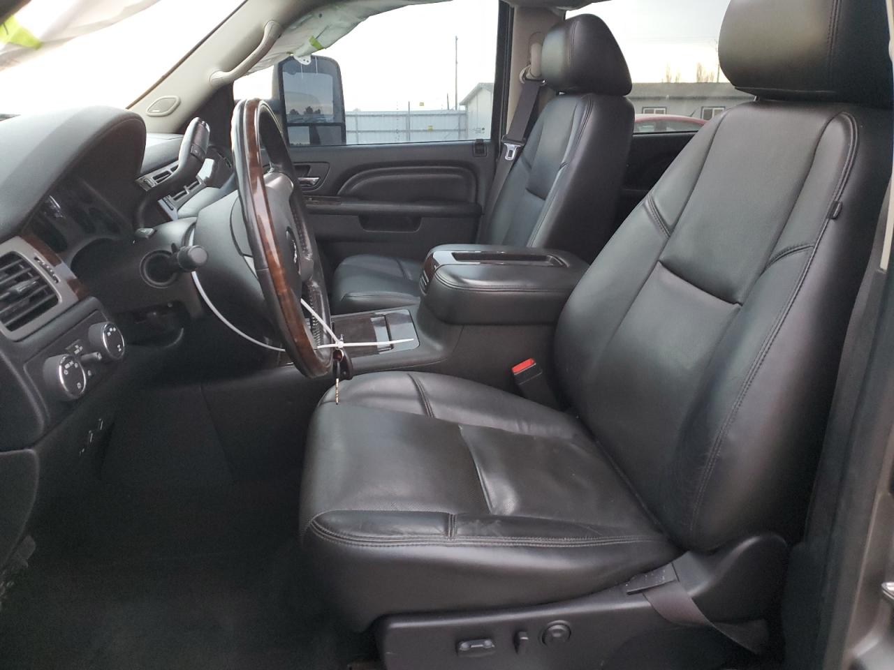 2014 GMC Sierra VIN 1GT125EG1EF117754 Copart auction photo, all over damage thumbnail 7