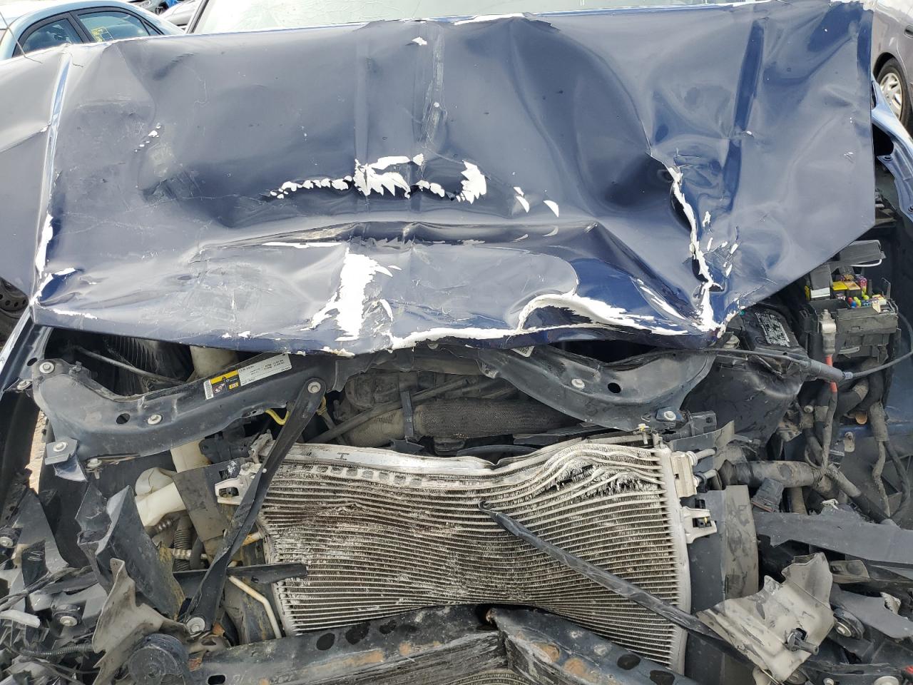 2016 Dodge Caravan VIN 2C4RDGCG1GR266625 Copart auction photo, front end / side damage thumbnail 13