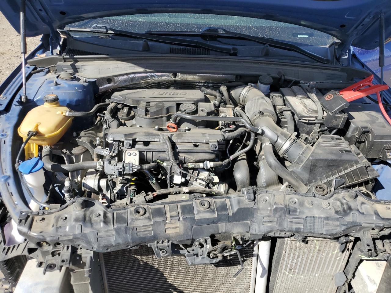 2021 KIA K5 VIN 5XXG64J27MG079031 Copart auction photo, front end / minor dent/scratches damage thumbnail 12