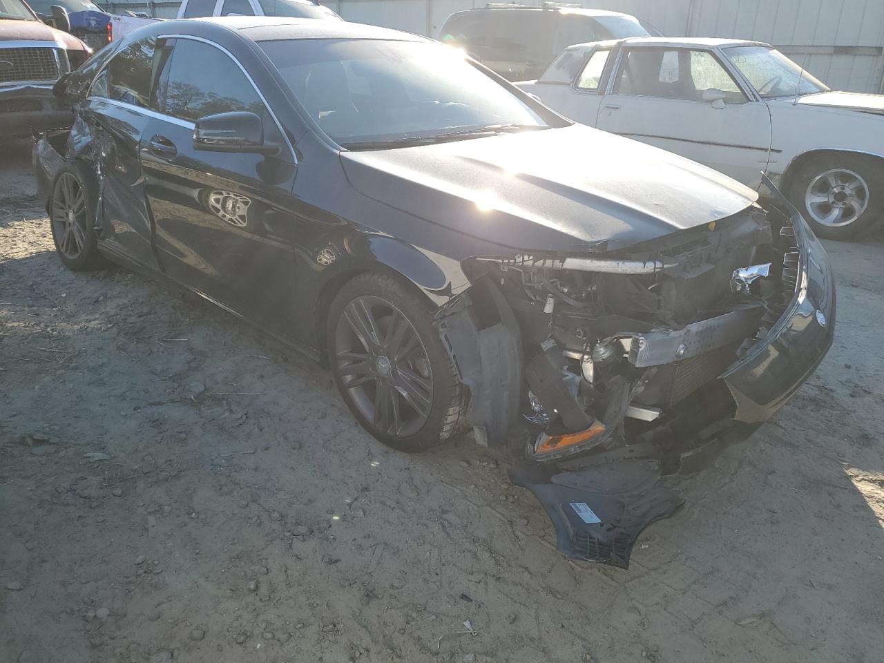 2015 Mercedes-Benz CLA-klasse VIN WDDSJ4EB7FN219434 Copart auction photo, all over damage thumbnail 4