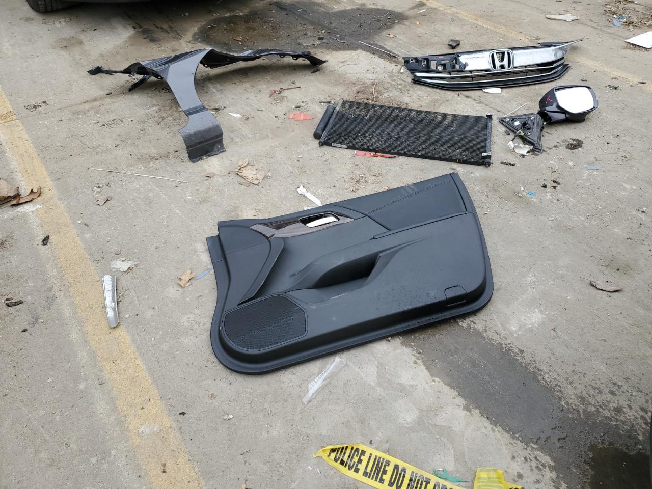 2017 Honda Accord VIN 1HGCR2F94HA013295 Copart auction photo, front end damage thumbnail 14
