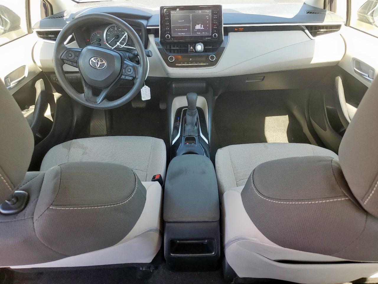 2021 Toyota Corolla VIN JTDEPMAE8MJ158489 Copart auction photo, rear end / side damage thumbnail 9