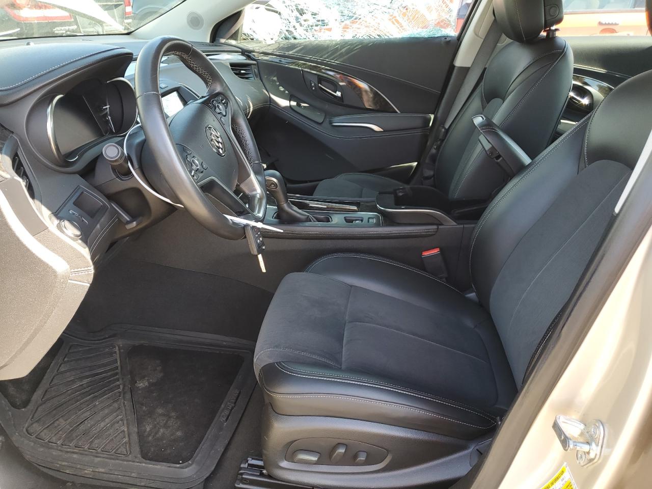 2014 Buick LaCrosse VIN 1G4GA5GR4EF235790 Copart auction photo, side damage thumbnail 7