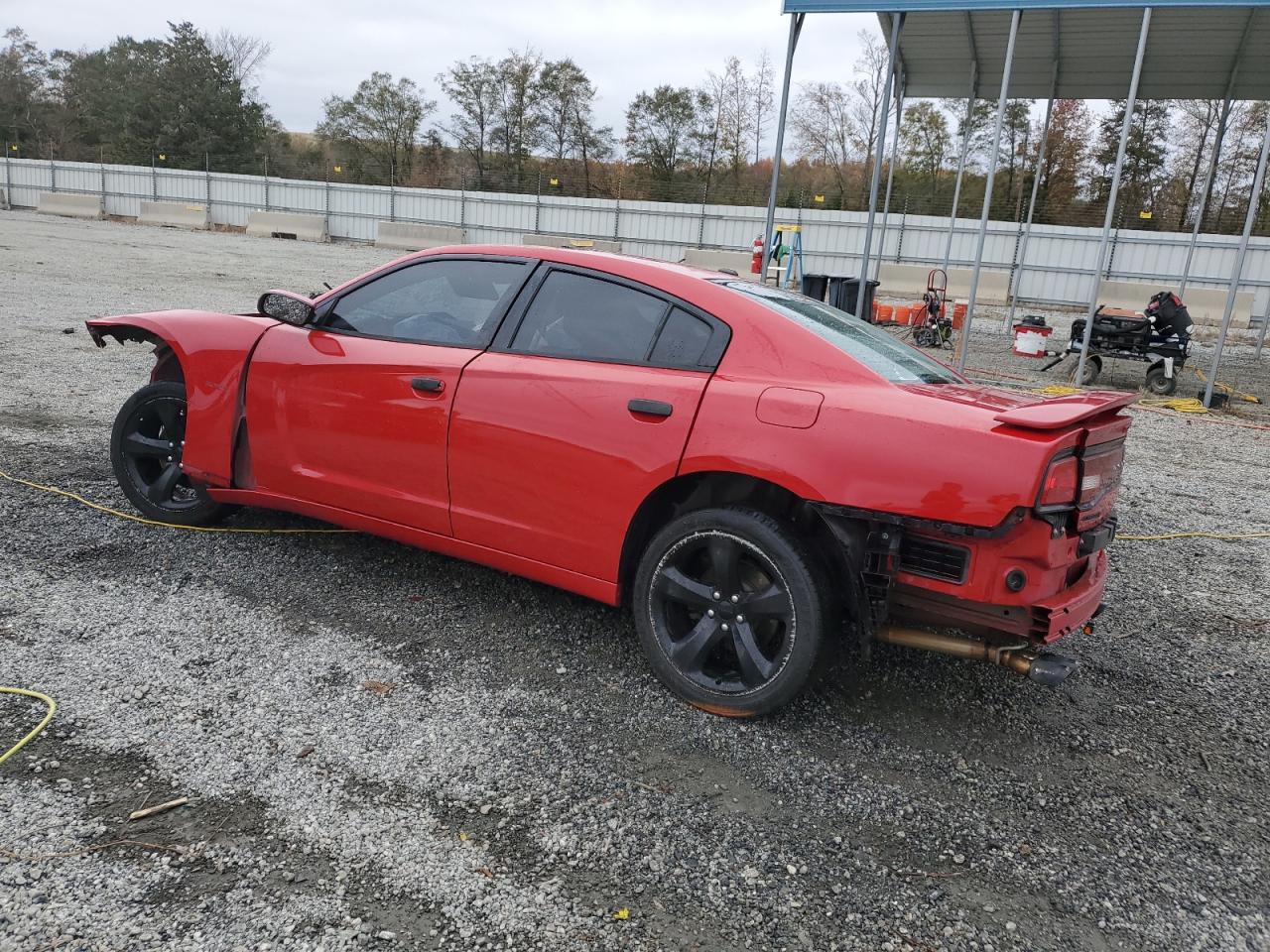 2014 Dodge Charger VIN 2C3CDXCTXEH159003 Copart auction photo, front end damage thumbnail 2