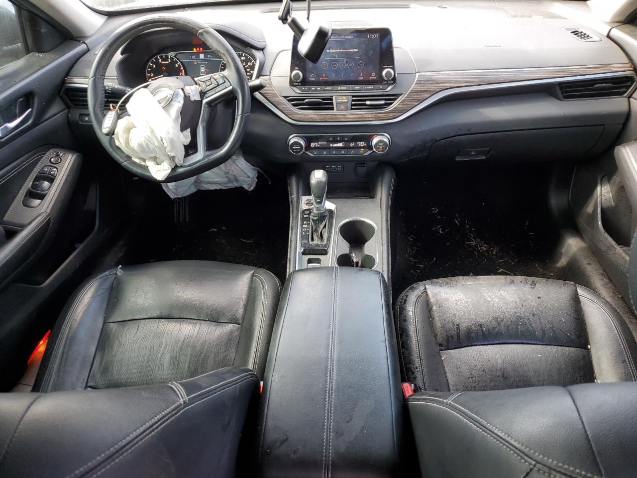 2019 Nissan Altima VIN 1N4BL4EV6KC120680 Copart auction photo, front end / undercarriage damage thumbnail 8