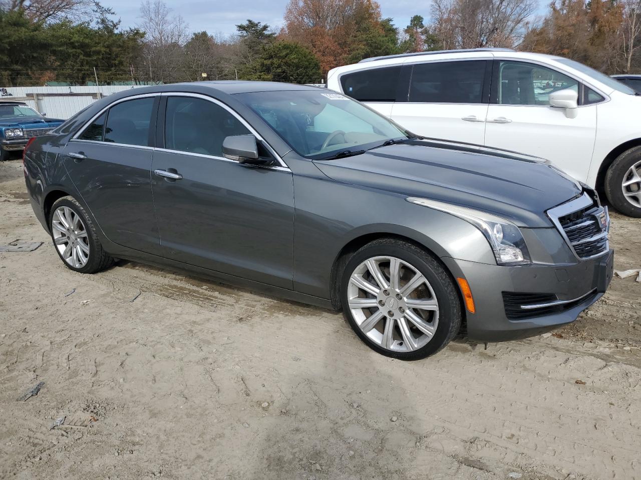 2016 Cadillac ATS VIN 1G6AH5RX1G0148732 Copart auction photo, front end damage thumbnail 4