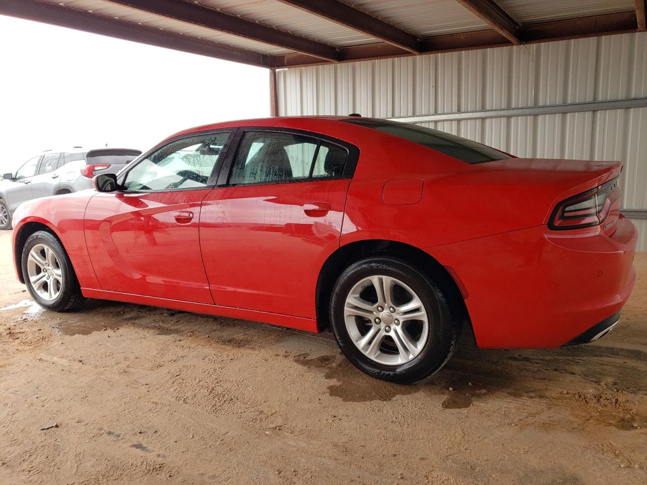 2022 Dodge Charger VIN 2C3CDXBG2NH196745 Copart auction photo, all over damage thumbnail 2