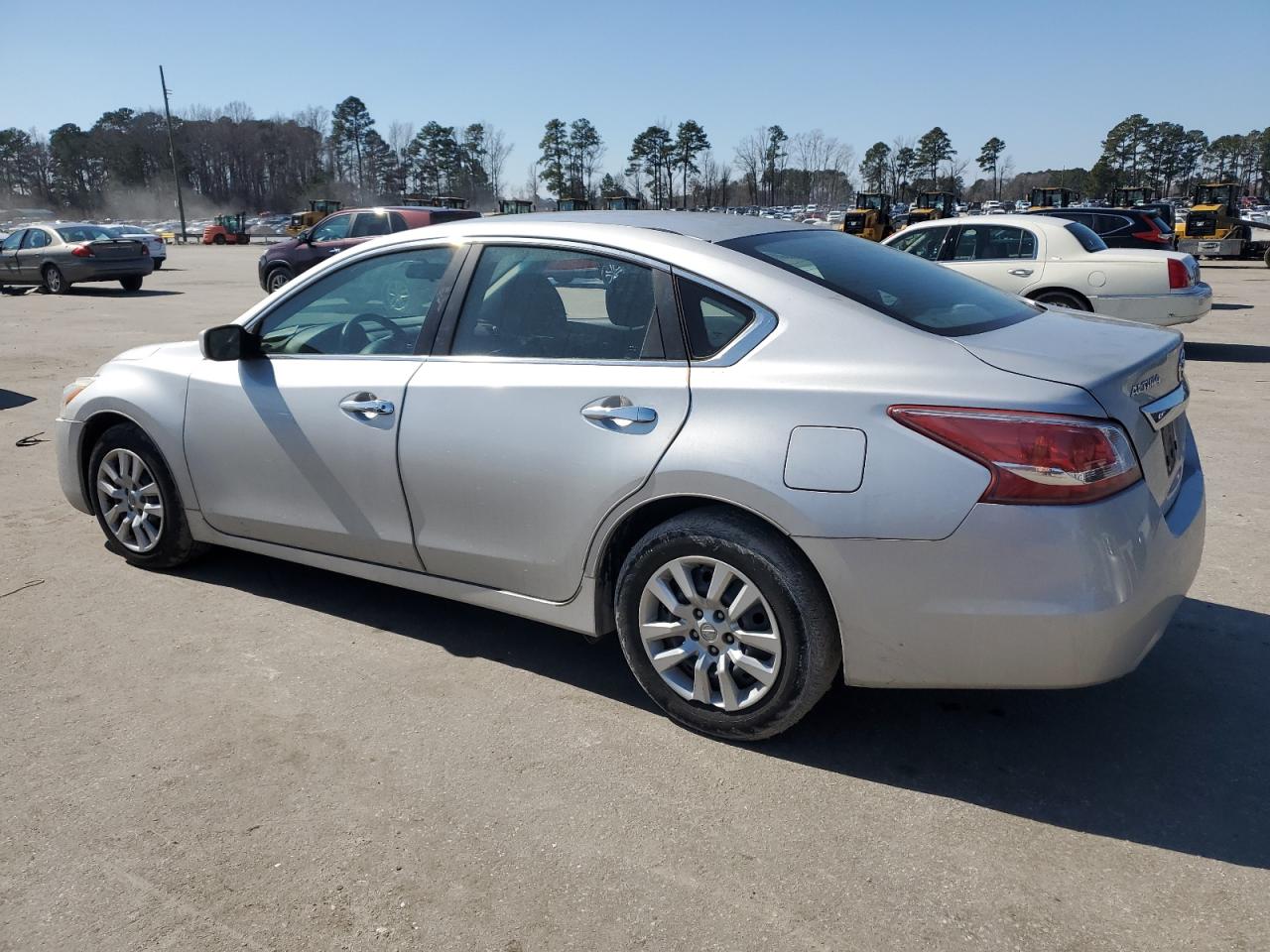 2013 Nissan Altima VIN 1N4AL3AP9DC263316 Copart auction photo, side / undercarriage damage thumbnail 2