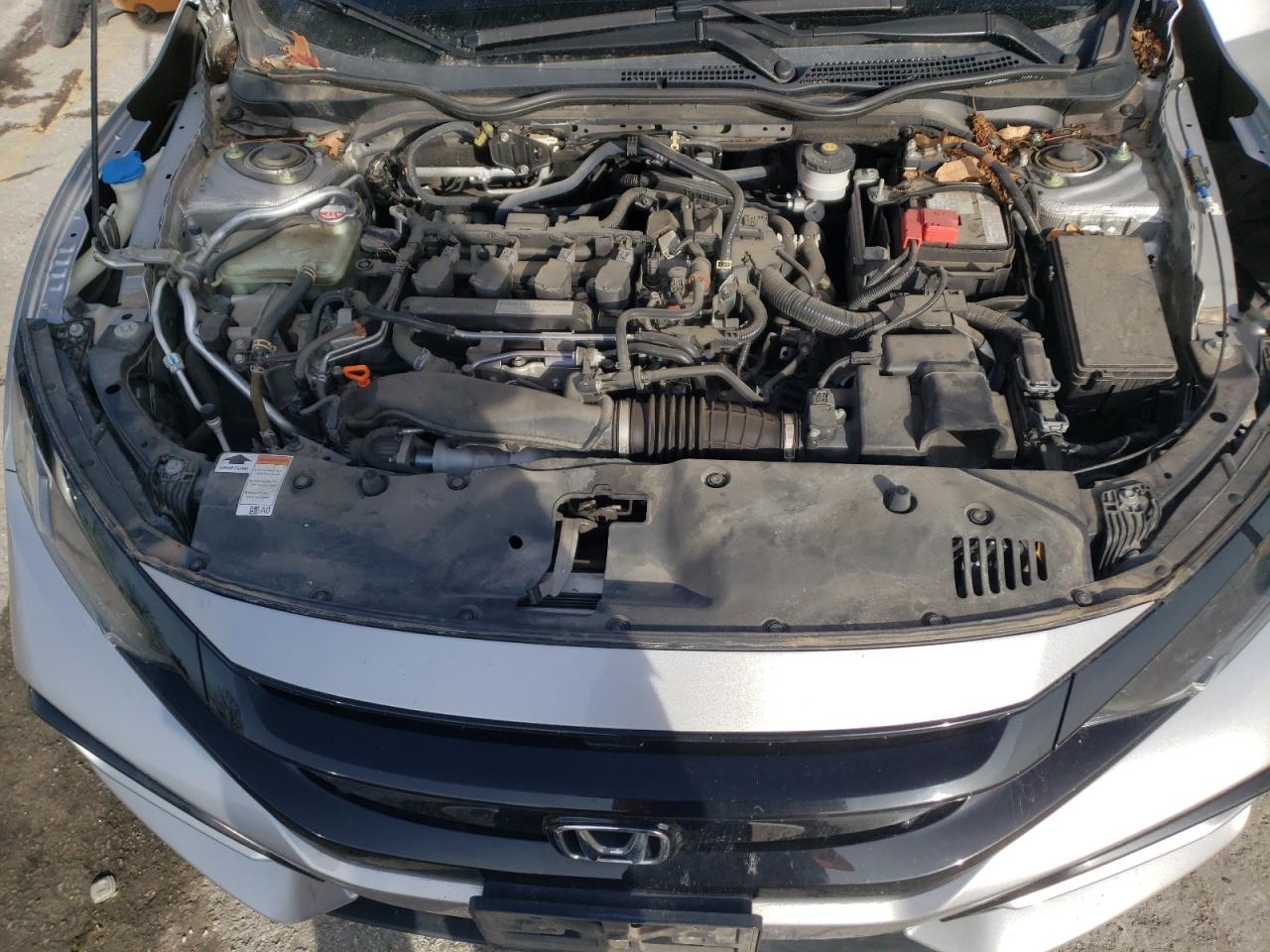 2020 Honda Civic VIN SHHFK7H30LU218326 Copart auction photo, undercarriage / rear end damage thumbnail 11