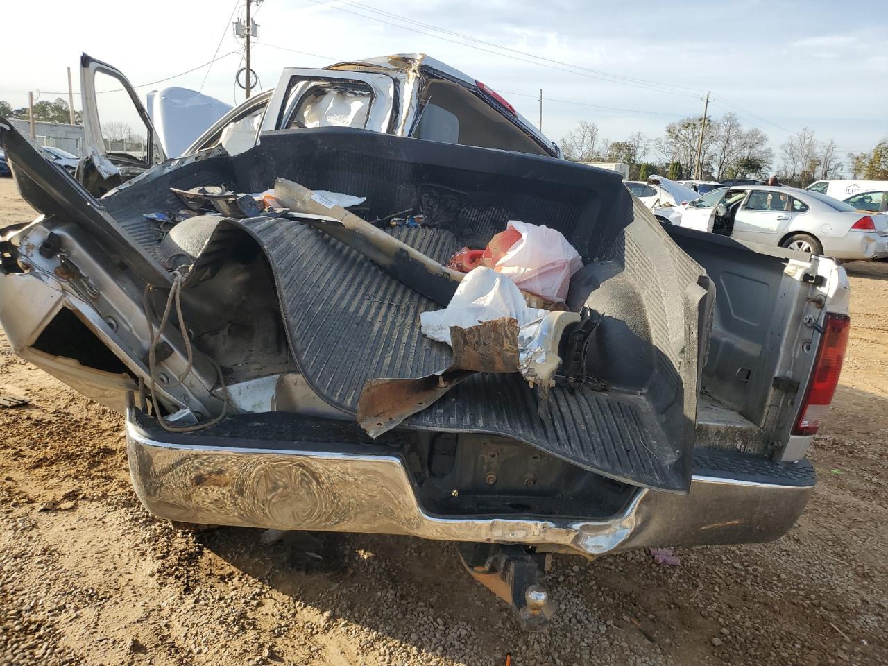 2014 RAM 1500 VIN 1C6RR6FT8ES243592 Copart auction photo, all over damage thumbnail 6
