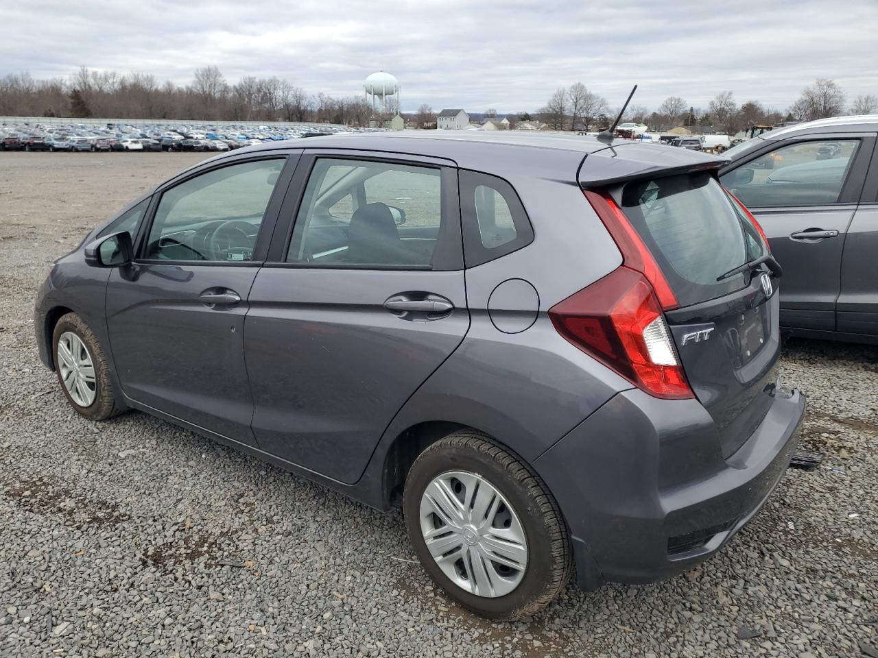 2020 Honda Fit VIN 3HGGK5H49LM710806 Copart auction photo, rear end damage thumbnail 2