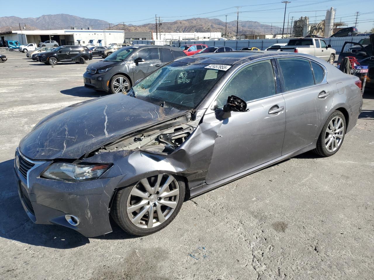 2013 Lexus GS VIN JTHBE1BL8D5009074