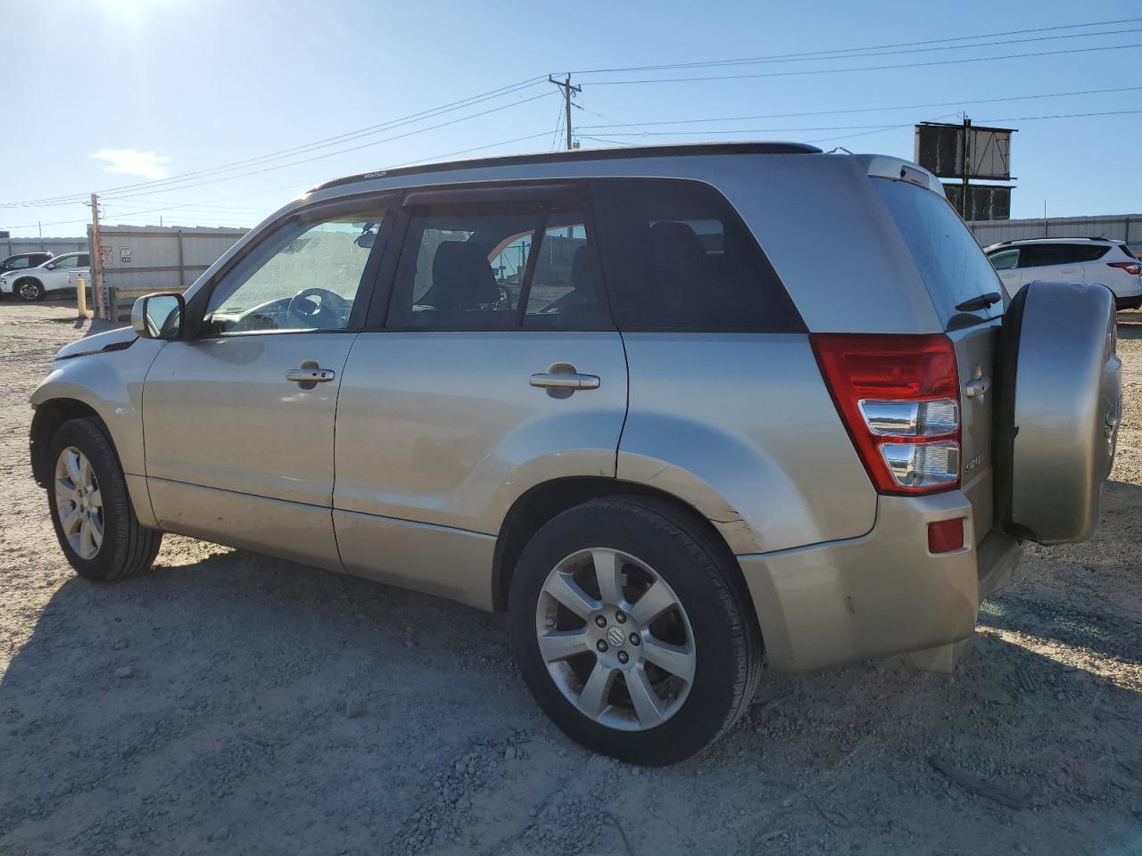 2012 Suzuki Grand Vitara VIN JS3TD0D77C4100121 Copart auction photo, front end damage thumbnail 2