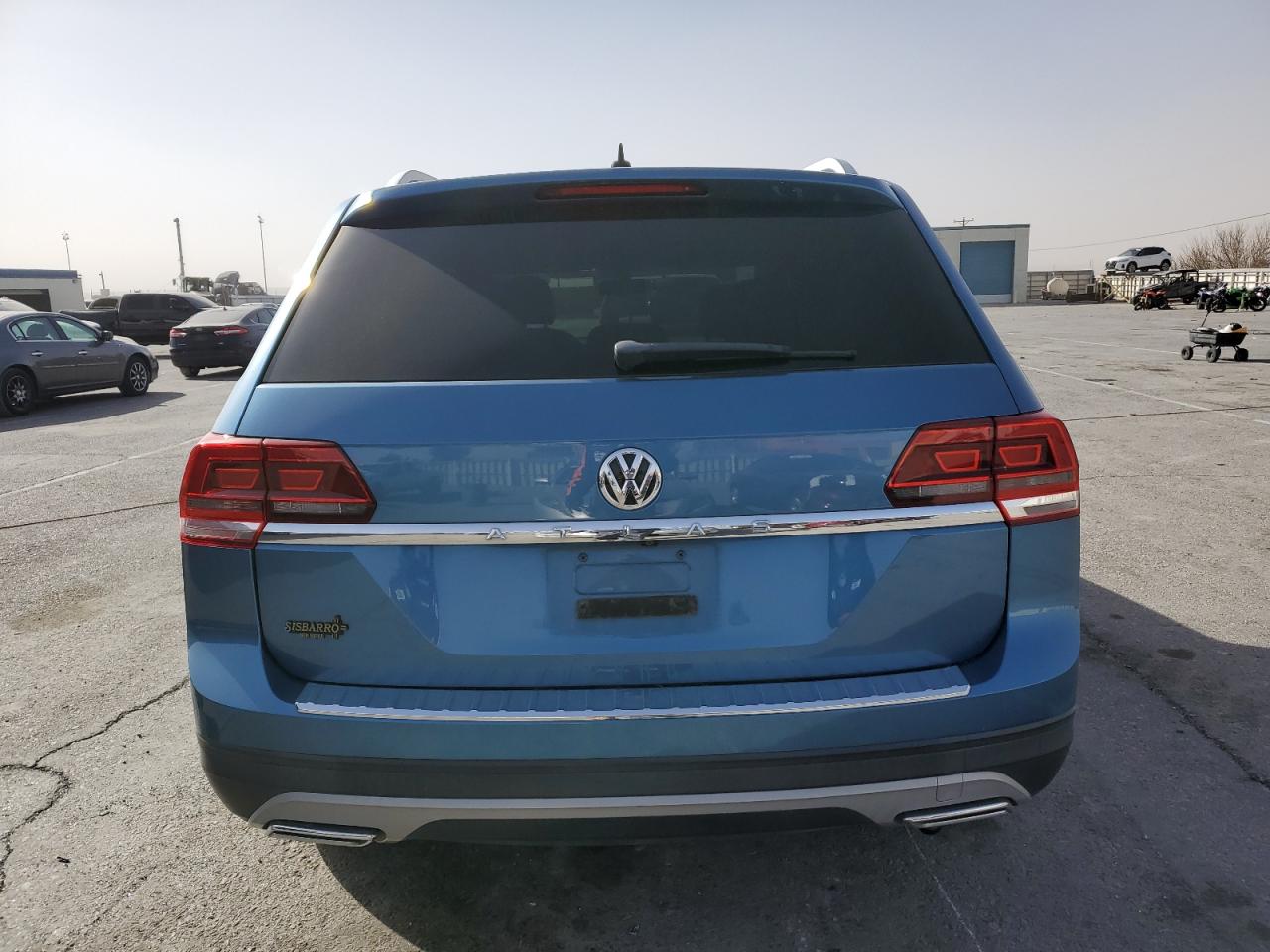 2019 Volkswagen Atlas VIN 1V2AP2CA7KC586891 Copart auction photo, side damage thumbnail 6