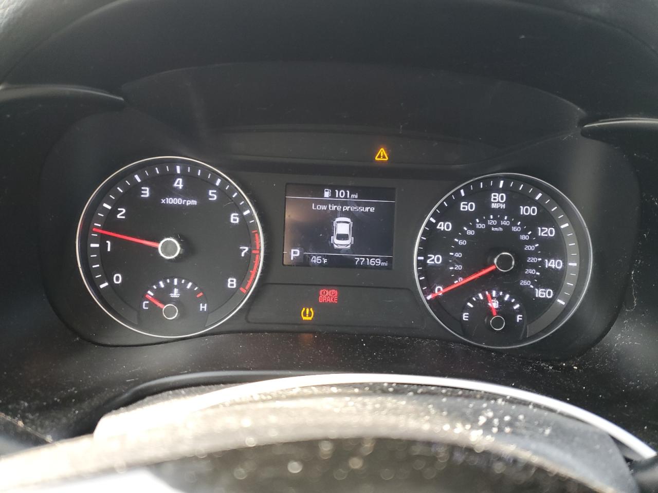 2019 KIA Forte VIN 3KPF24AD9KE008203 Copart auction photo, minor dent/scratches damage thumbnail 9
