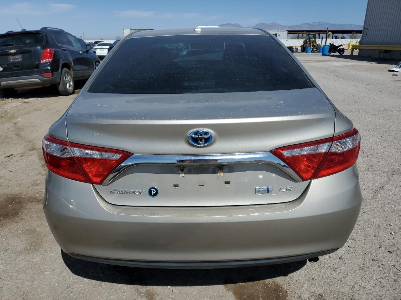 2016 Toyota Camry VIN 4T1BD1FKXGU182185 Copart auction photo, front end / mechanical damage thumbnail 6