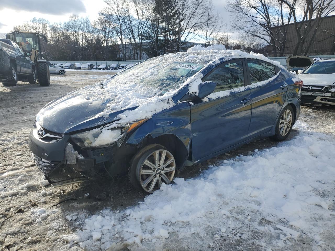 2015 Hyundai Elantra VIN KMHDH4AE9FU225140
