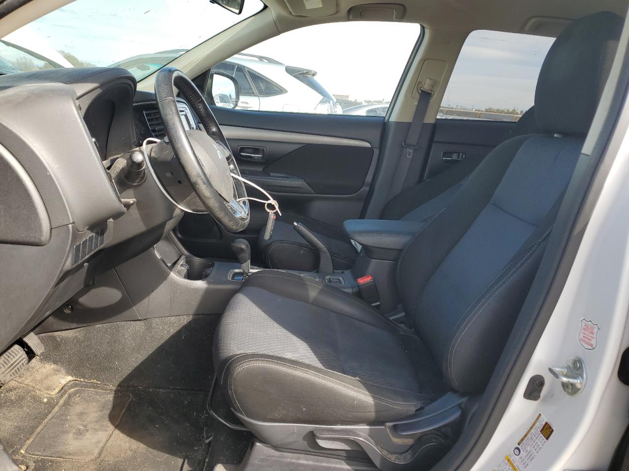 2016 Mitsubishi Outlander VIN JA4AD3A36GZ001091 Copart auction photo, minor dent/scratches damage thumbnail 7