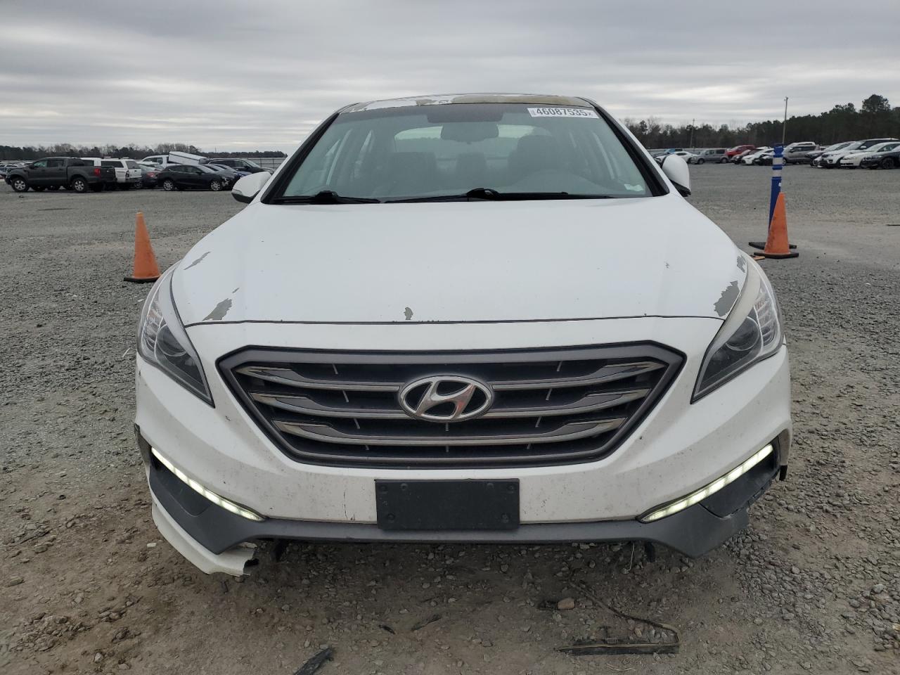 2016 Hyundai Sonata VIN 5NPE34AF3GH391391 Copart auction photo, front end damage thumbnail 5