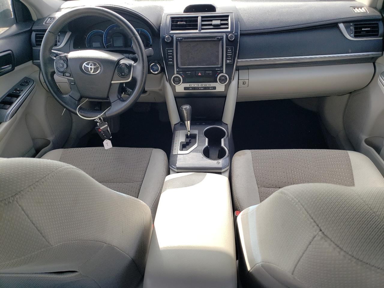 2014 Toyota Camry VIN 4T1BD1FK1EU128321 Copart auction photo, front end / minor dent/scratches damage thumbnail 8