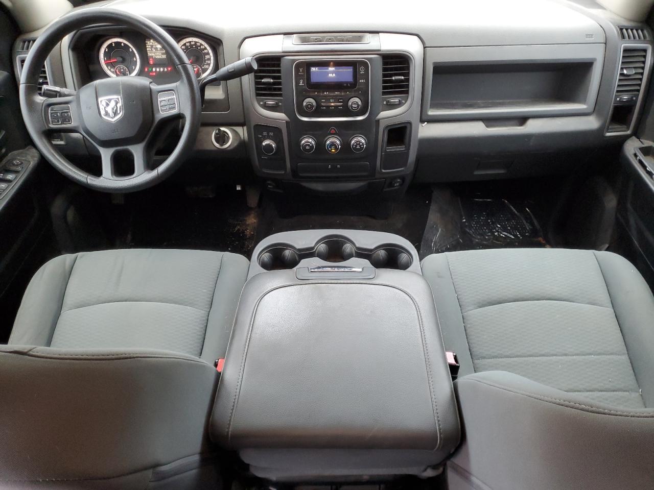 2013 RAM 1500 VIN 1C6RR7KT0DS647089 Copart auction photo, side / rear end damage thumbnail 8