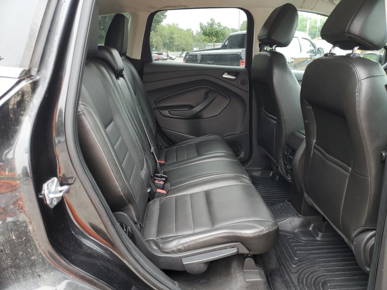 2013 Ford Escape VIN 1FMCU9HX8DUA79080 Copart auction photo, front end / undercarriage damage thumbnail 11