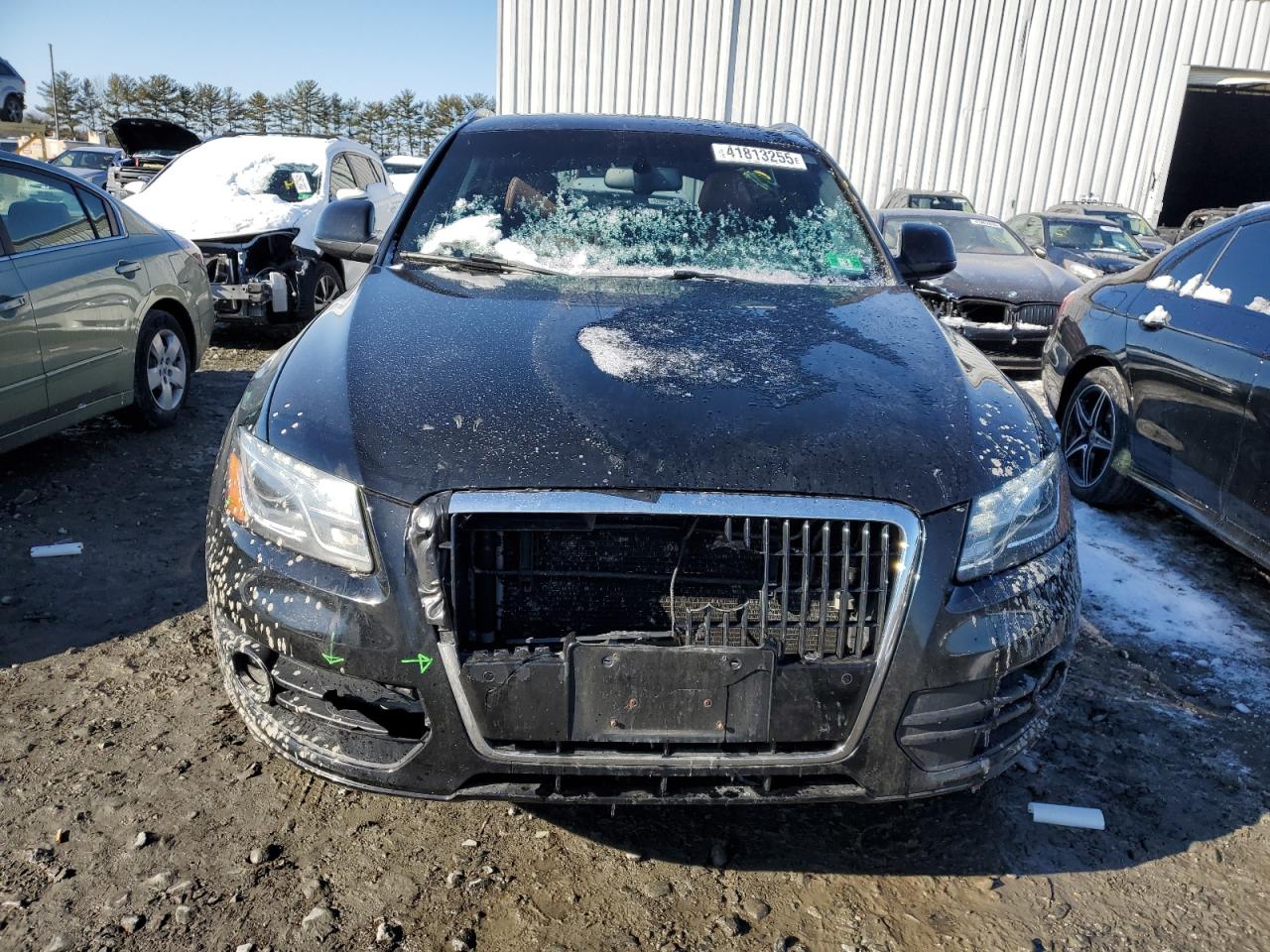 2010 Audi Q5 VIN WA1LKAFP0AA079144 Copart auction photo, front end / minor dent/scratches damage thumbnail 5