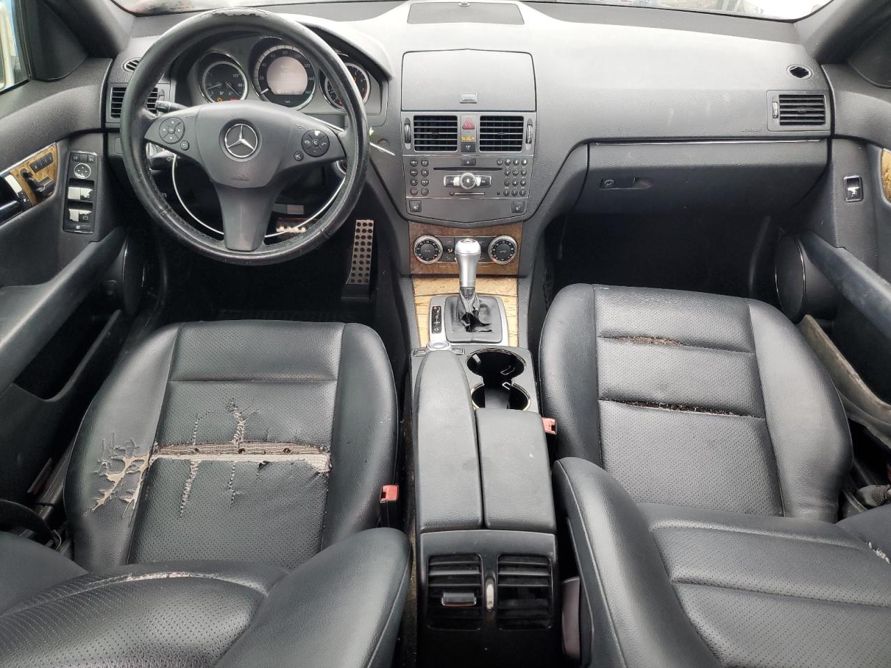 2010 Mercedes-Benz C-klasse VIN WDDGF5GB0AF430245 Copart auction photo, front end / minor dent/scratches damage thumbnail 8