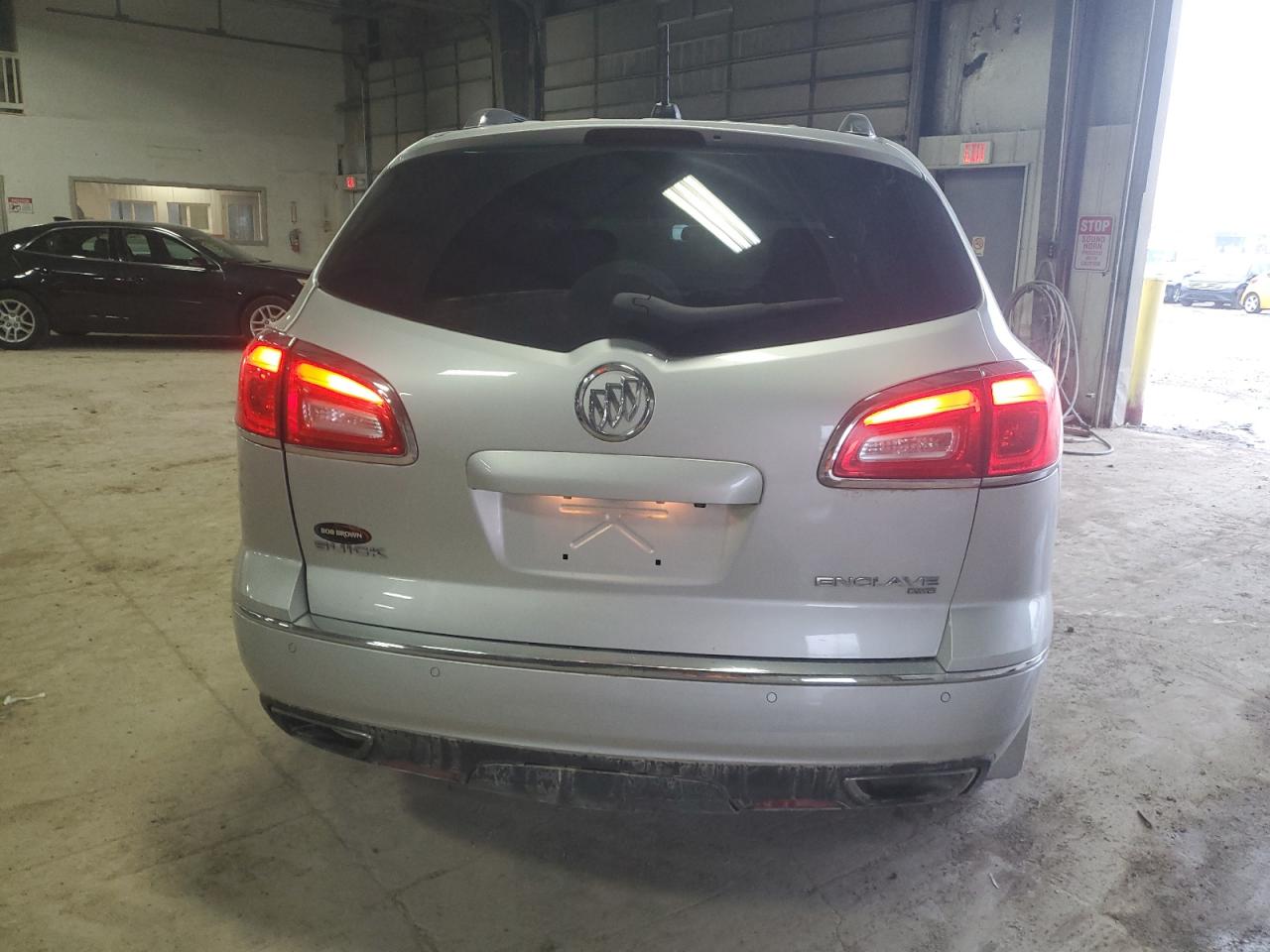 2016 Buick Enclave VIN 5GAKVBKDXGJ231497 Copart auction photo, side / minor dent/scratches damage thumbnail 6