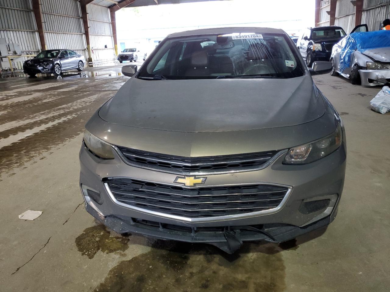 2017 Chevrolet Malibu VIN 1G1ZE5ST9HF210840 Copart auction photo, minor dent/scratches damage thumbnail 5