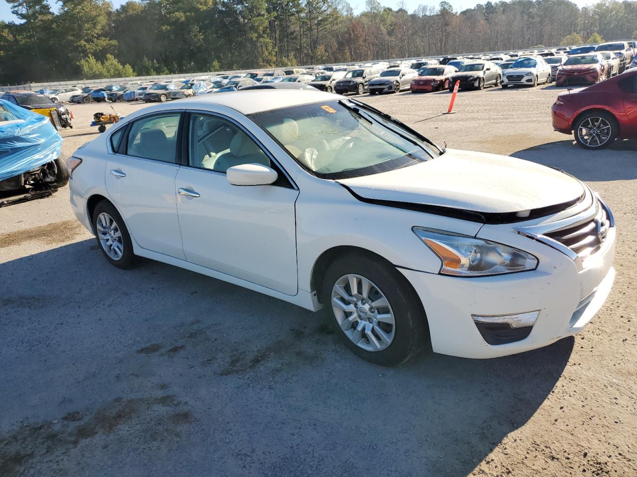 2015 Nissan Altima VIN 1N4AL3AP0FC462161 Copart auction photo, all over damage thumbnail 4