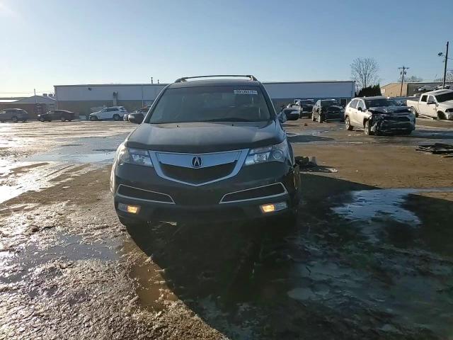 2012 Acura MDX VIN 2HNYD2H25CH520939 Copart auction photo, front end / side damage thumbnail 12