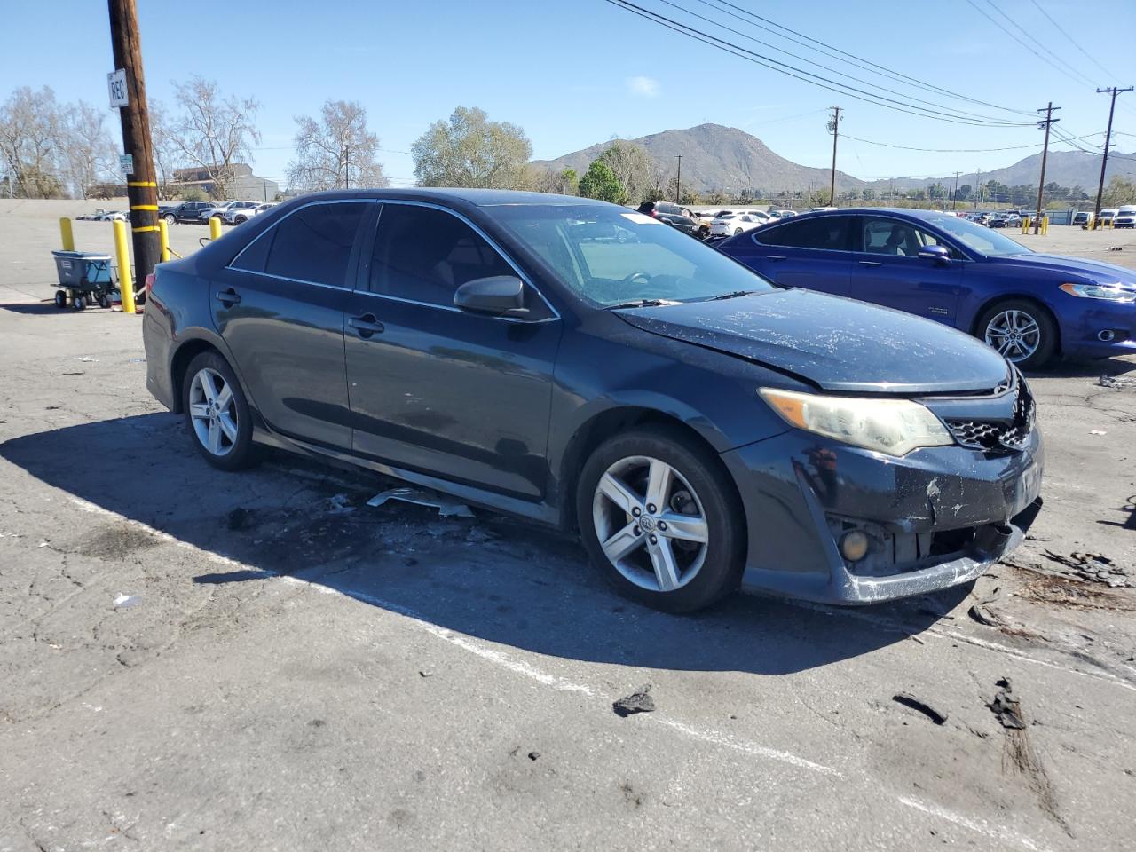 2013 Toyota Camry VIN 4T1BF1FK8DU281500 Copart auction photo, front end damage thumbnail 4