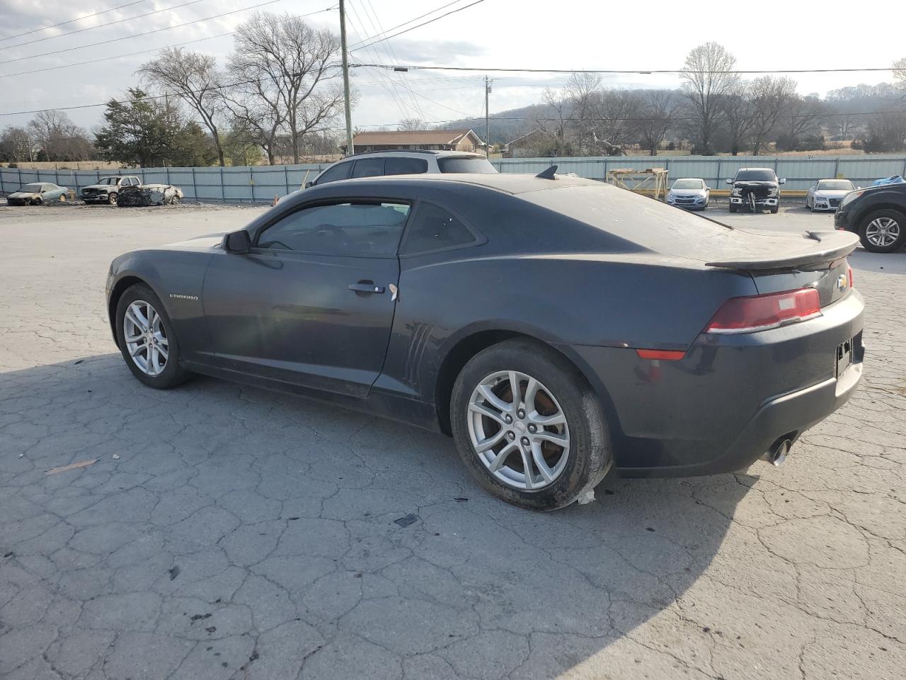 2014 Chevrolet Camaro VIN 2G1FA1E38E9213462 Copart auction photo, normal wear damage thumbnail 2