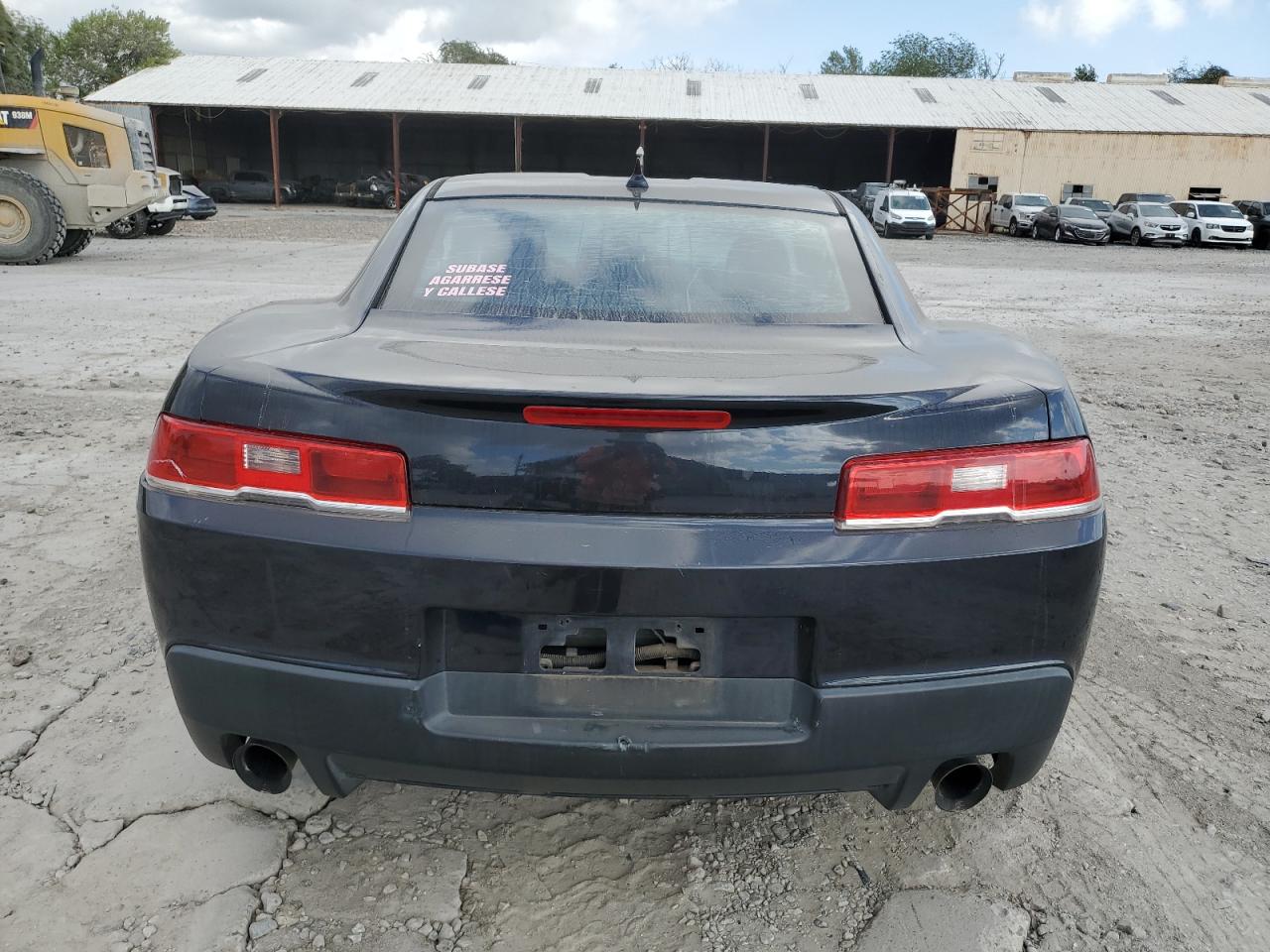 2014 Chevrolet Camaro VIN 2G1FA1E33E9218083 Copart auction photo, front end damage thumbnail 6