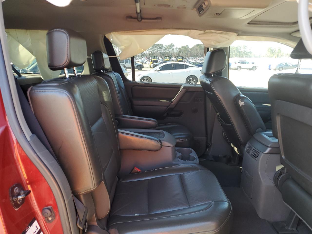 2007 Nissan Armada VIN 5N1BA08C47N704344 Copart auction photo, rear end damage thumbnail 11