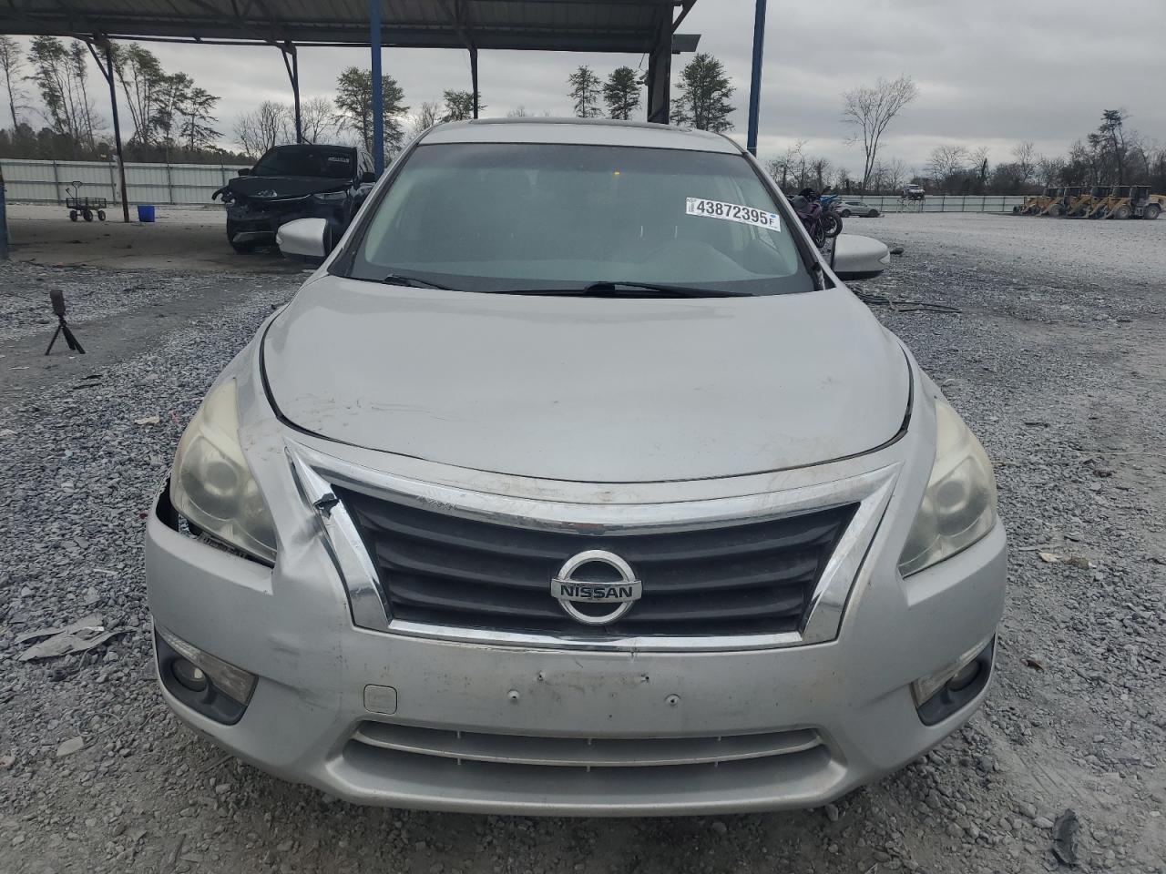 2013 Nissan Altima VIN 1N4BL3AP5DN436080 Copart auction photo, front end / minor dent/scratches damage thumbnail 5