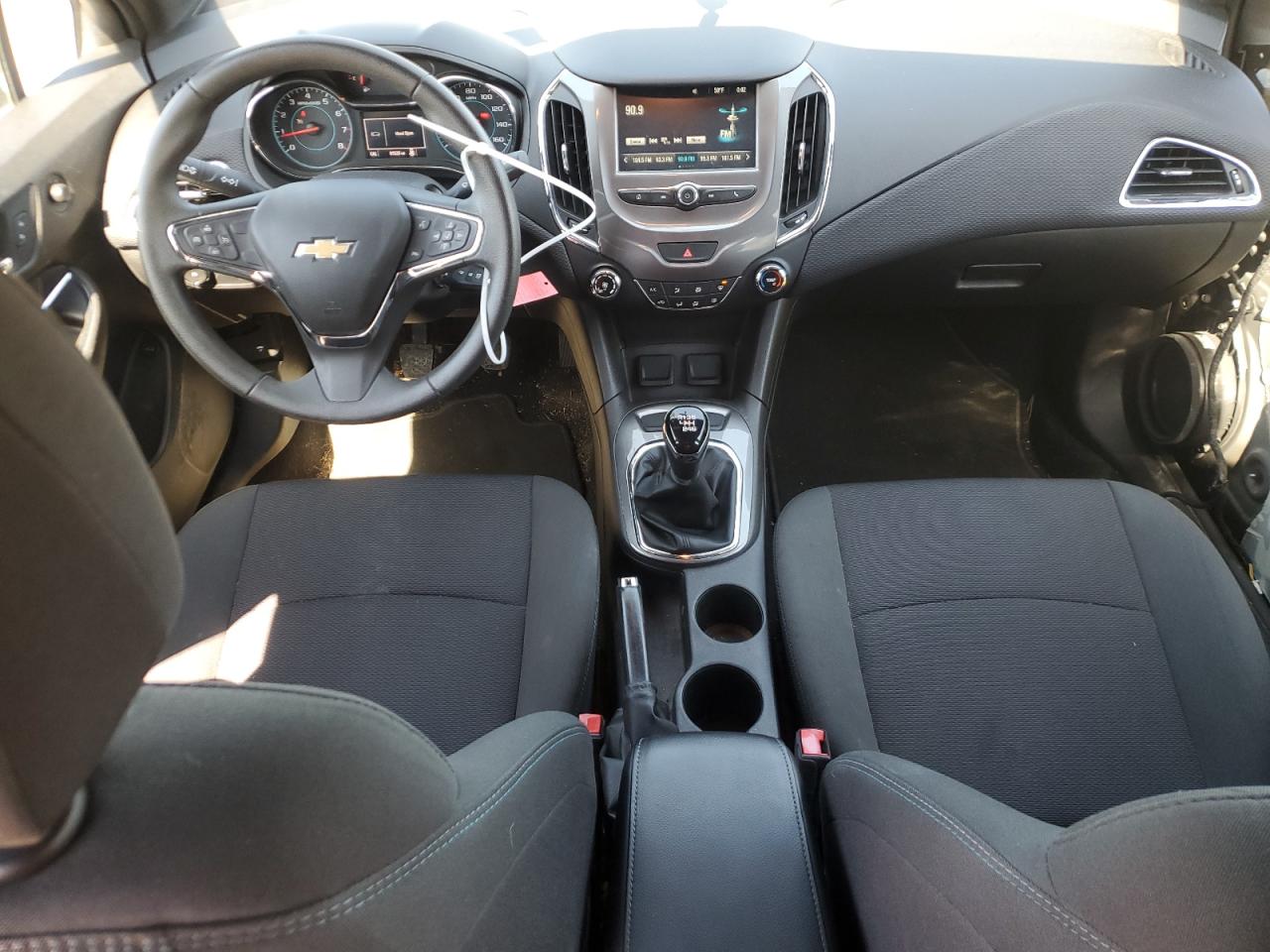 2017 Chevrolet Cruze VIN 1G1BD5SM0H7156125 Copart auction photo, rear end / minor dent/scratches damage thumbnail 8