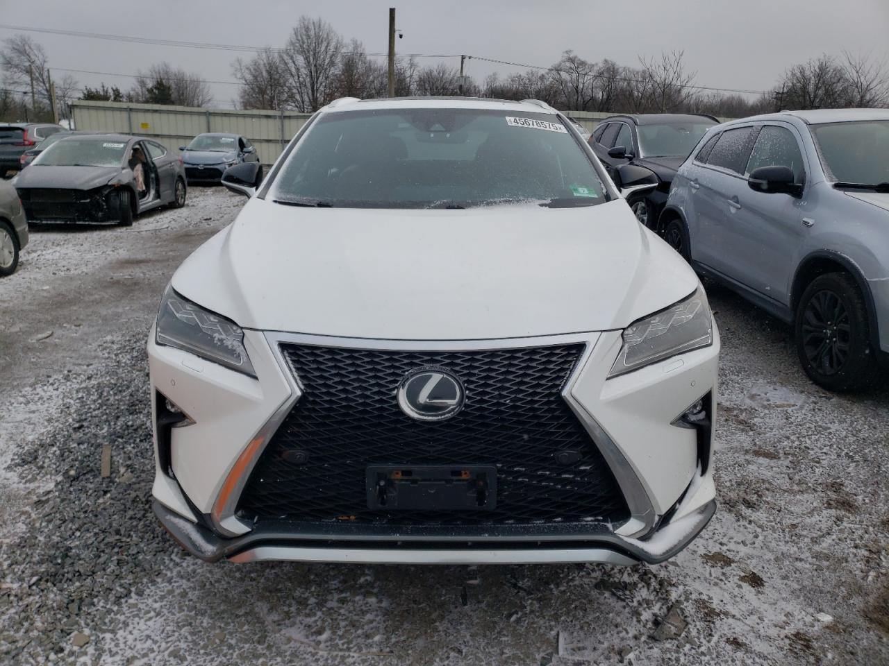 2017 Lexus RX VIN 2T2BZMCA4HC127342 Copart auction photo, side damage thumbnail 5