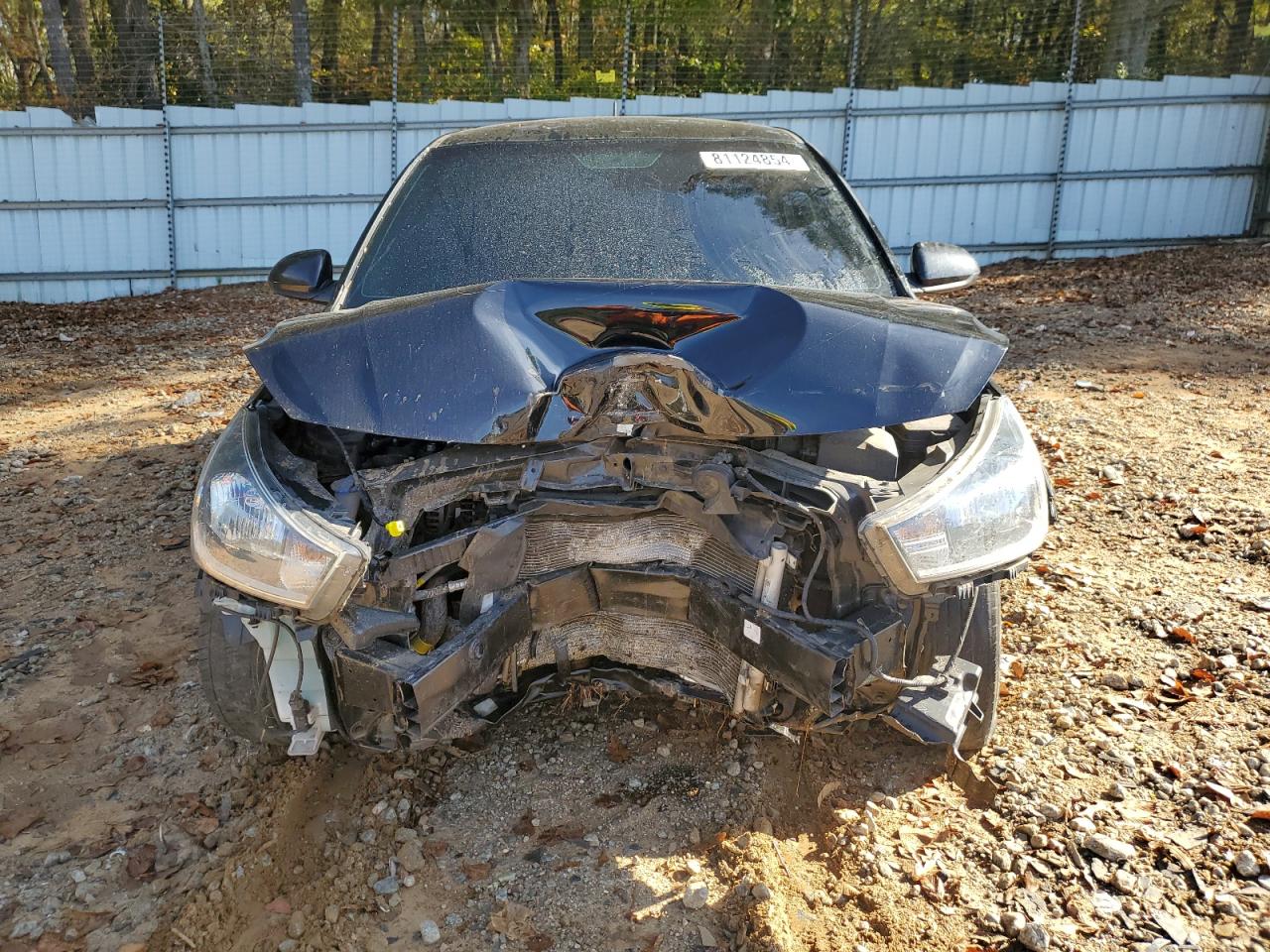 2020 KIA Rio VIN 3KPA24AD7LE362796 Copart auction photo, front end damage thumbnail 5