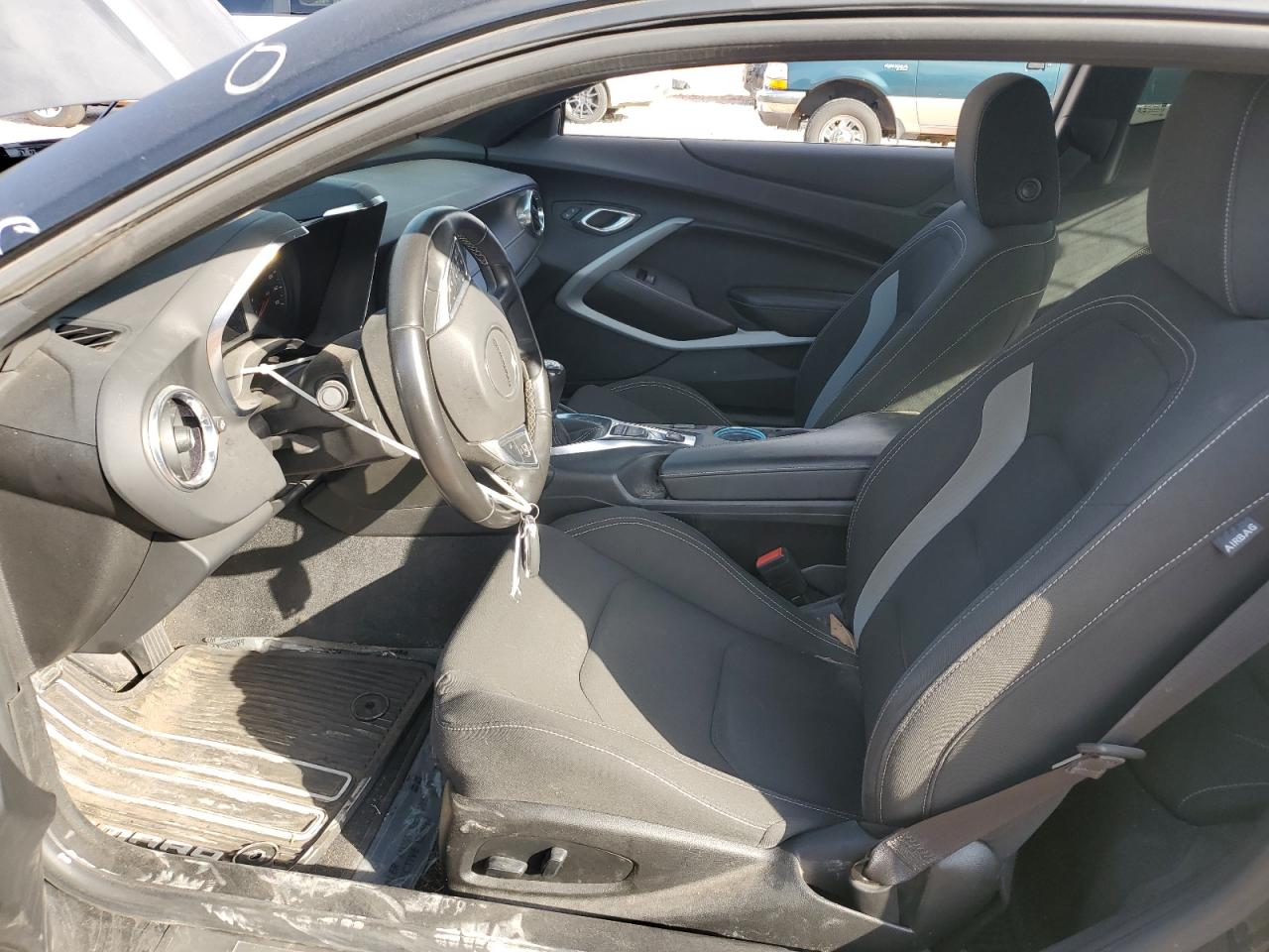 2021 Chevrolet Camaro VIN 1G1FA1RS2M0130510 Copart auction photo, all over / hail damage thumbnail 7
