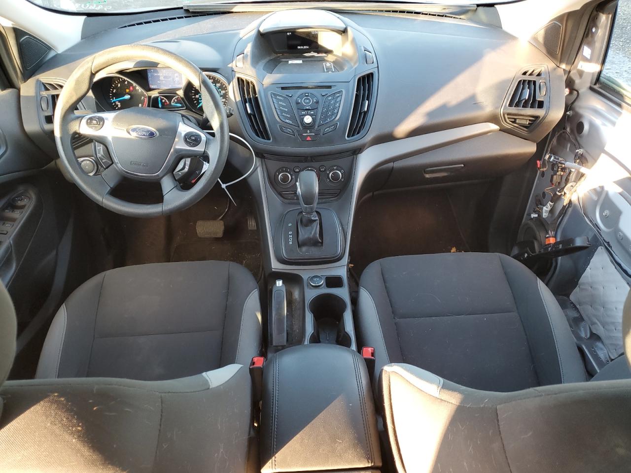 2014 Ford Escape VIN 1FMCU0F76EUD58608 Copart auction photo, front end damage thumbnail 8