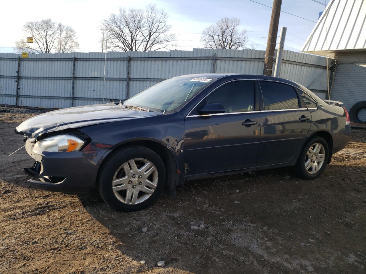 2008 Chevrolet Impala VIN 2G1WT55N689171493