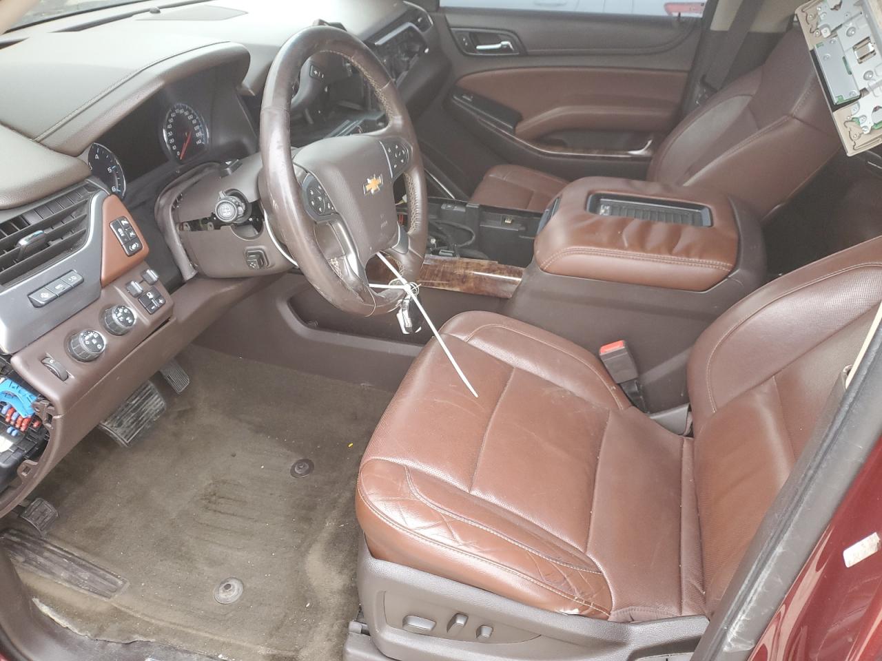2016 Chevrolet Tahoe VIN 1GNSKCKC2GR257458 Copart auction photo, all over / front end damage thumbnail 7