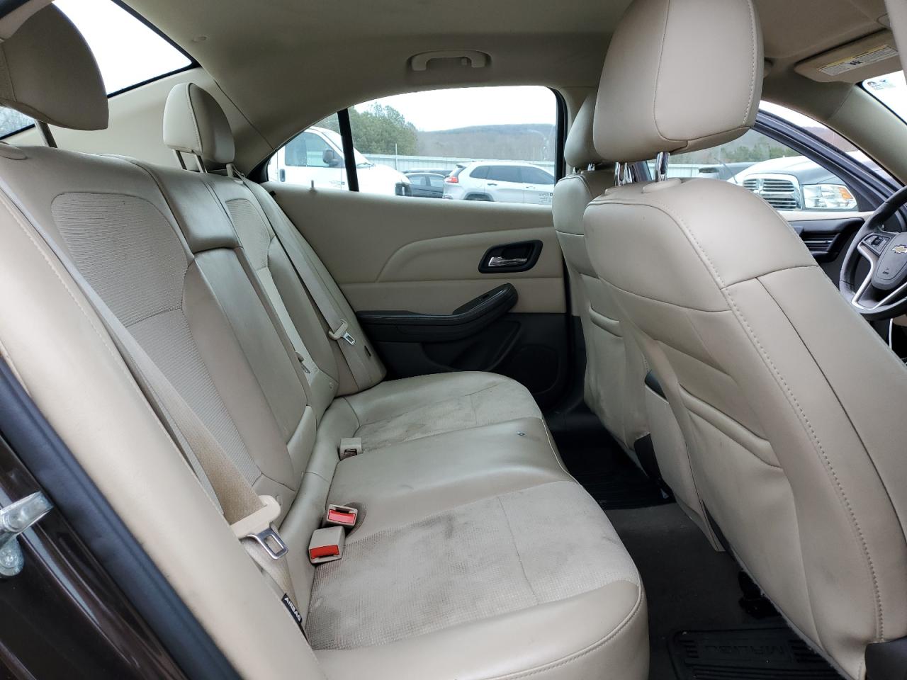 2015 Chevrolet Malibu VIN 1G11C5SL8FF237849 Copart auction photo, front end / side damage thumbnail 10