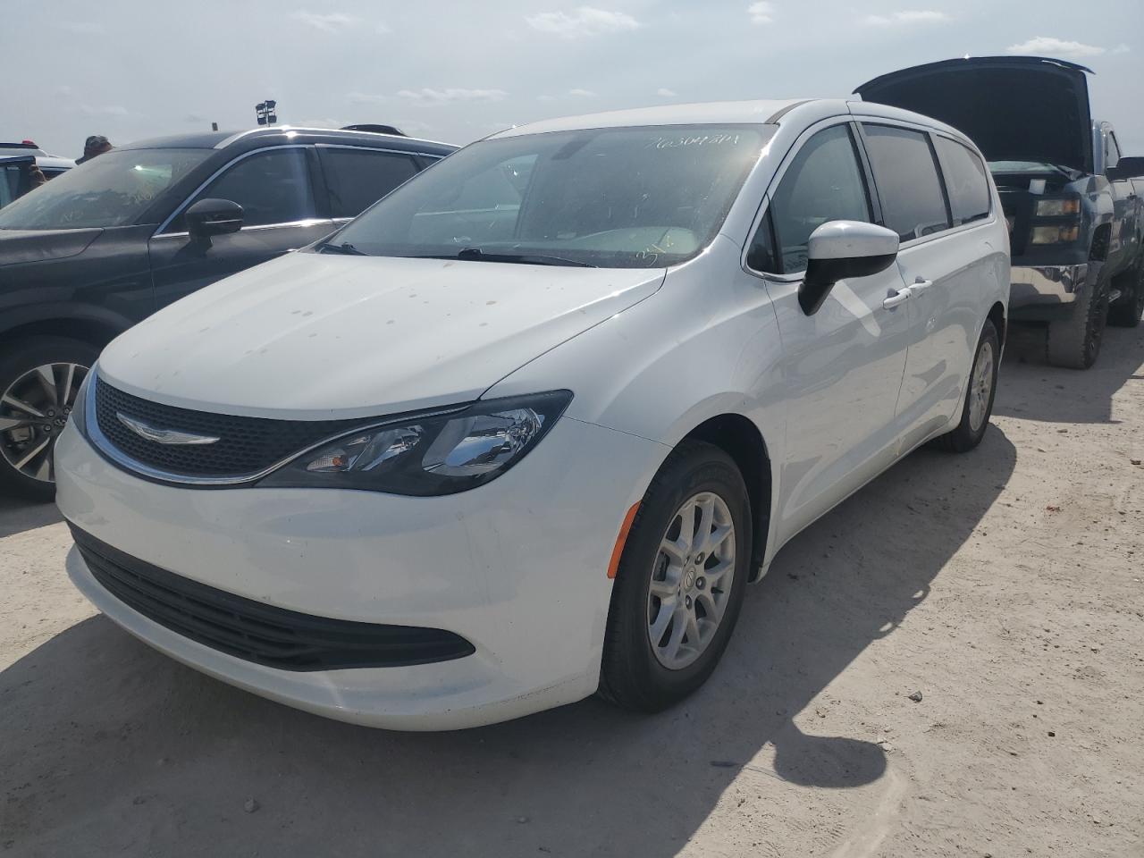 2017 Chrysler Pacifica VIN 2C4RC1CGXHR515005